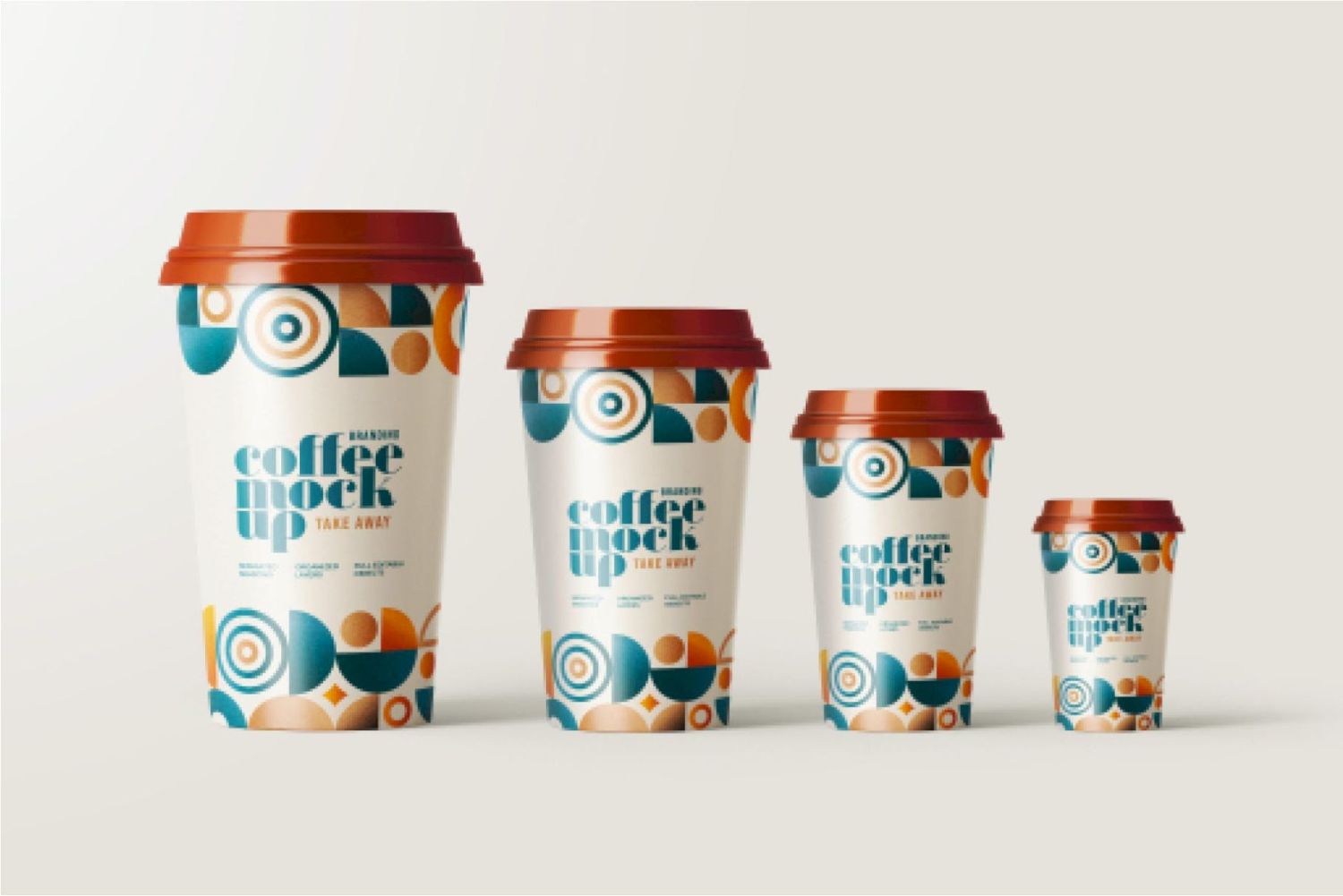 咖啡品牌样机包 Coffee Branding Mockup Bundle插图7