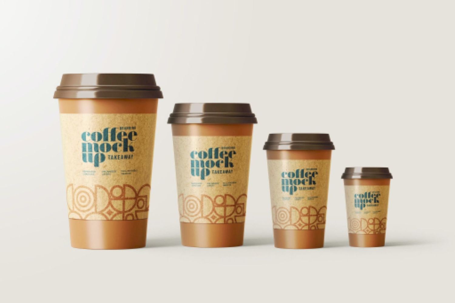 咖啡品牌样机包 Coffee Branding Mockup Bundle插图15