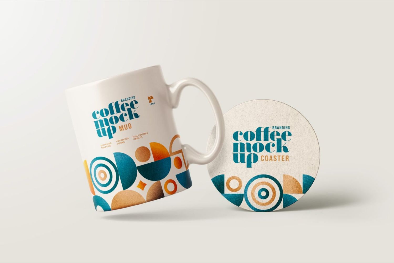 咖啡品牌样机包 Coffee Branding Mockup Bundle插图20