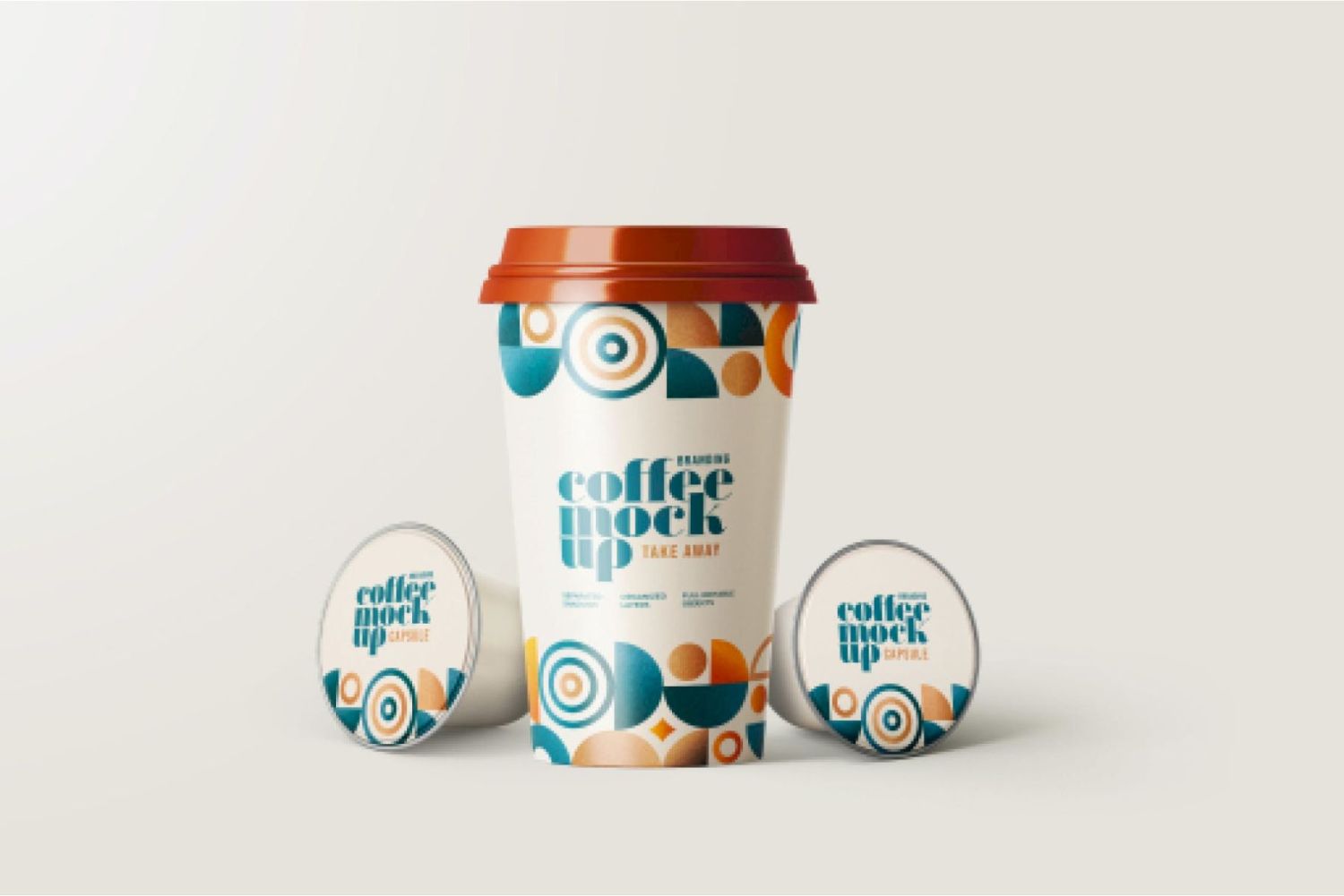 咖啡品牌样机包 Coffee Branding Mockup Bundle插图23