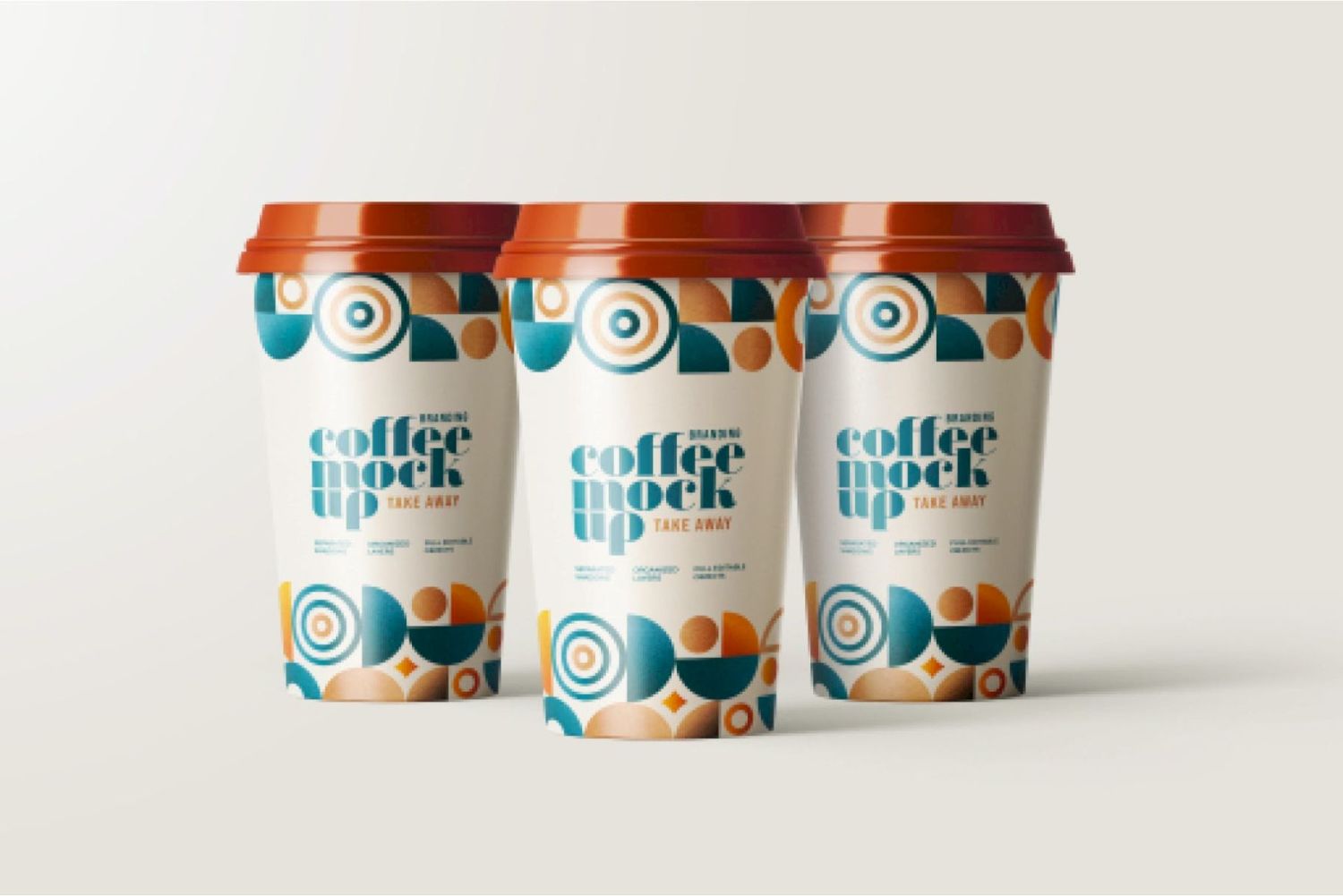 咖啡品牌样机包 Coffee Branding Mockup Bundle插图32