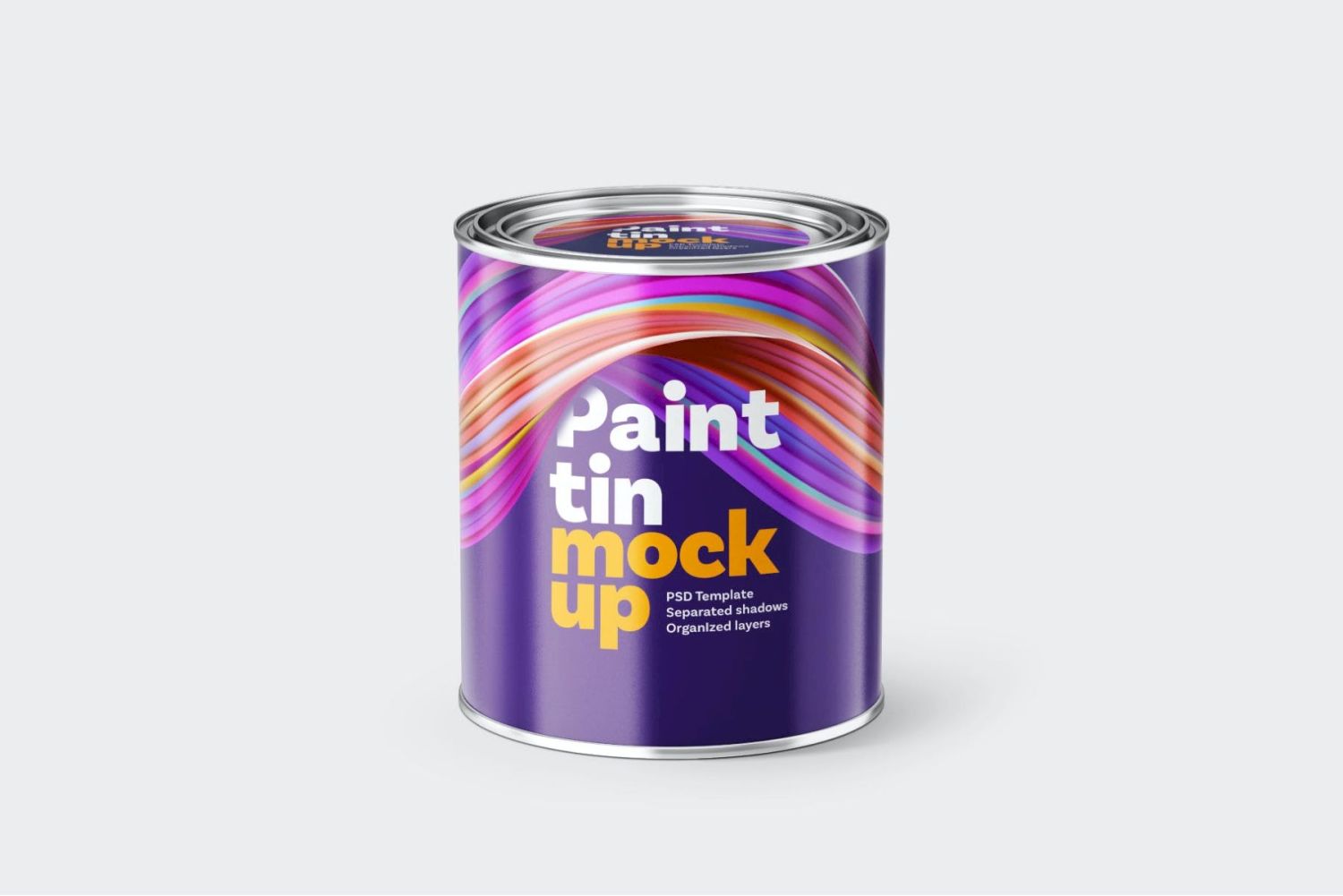 油漆桶样机套装 Paint Bucket Mockup Set插图10