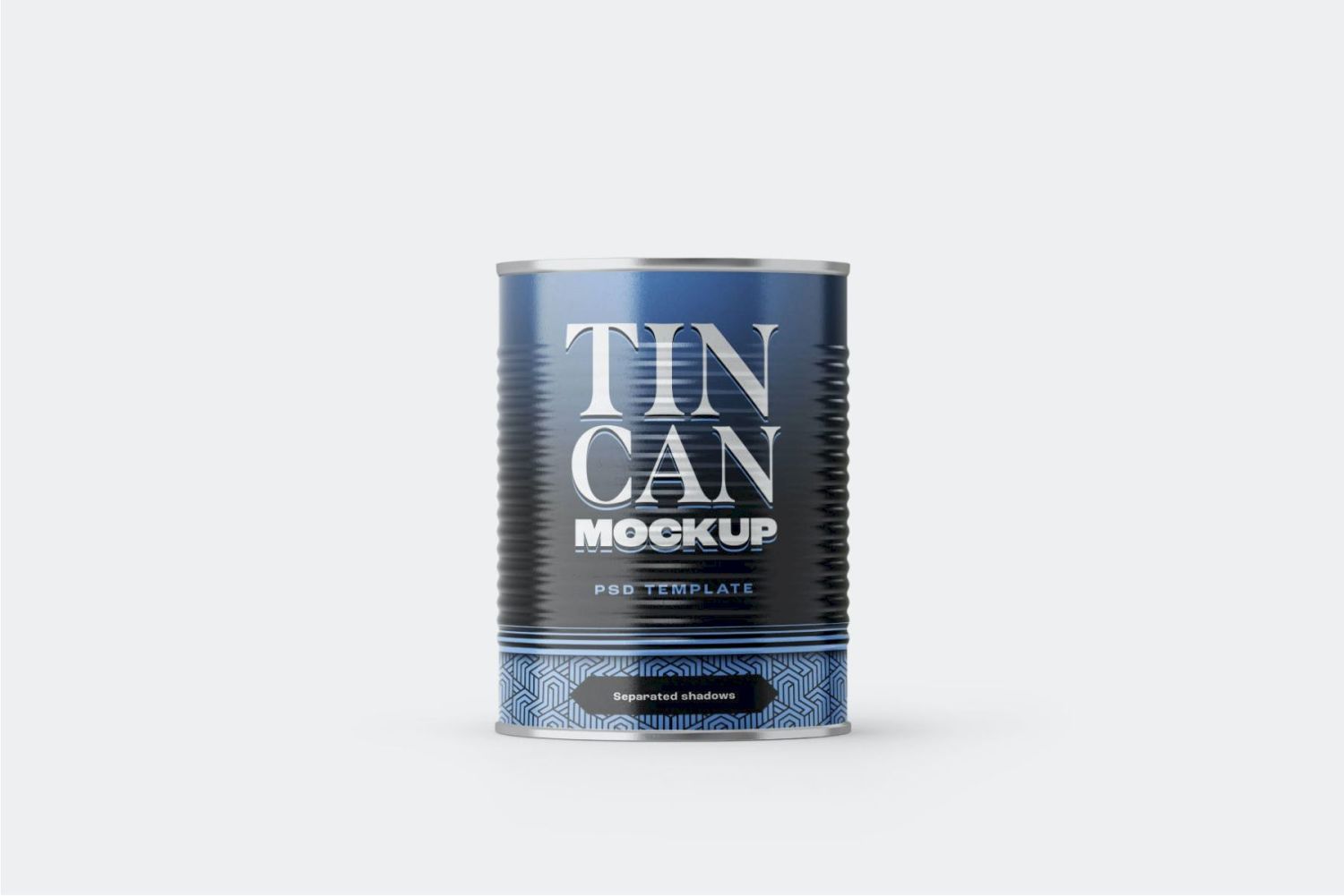 易拉罐样机套装 Tin Can Mockup Set Conserve插图4