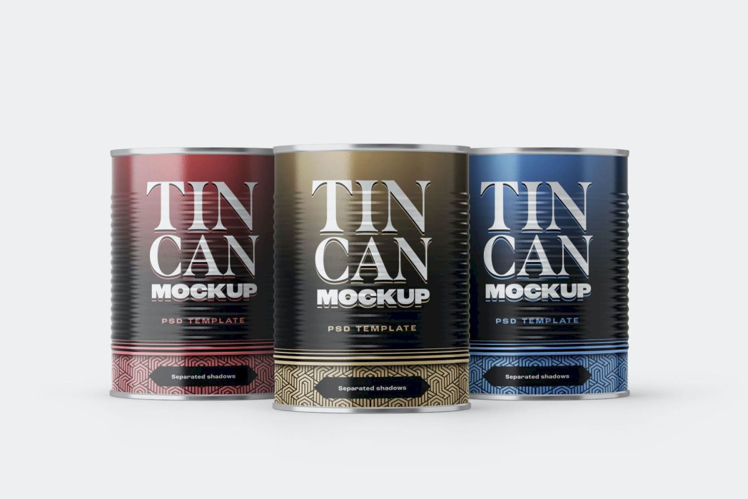 易拉罐样机套装 Tin Can Mockup Set Conserve插图6
