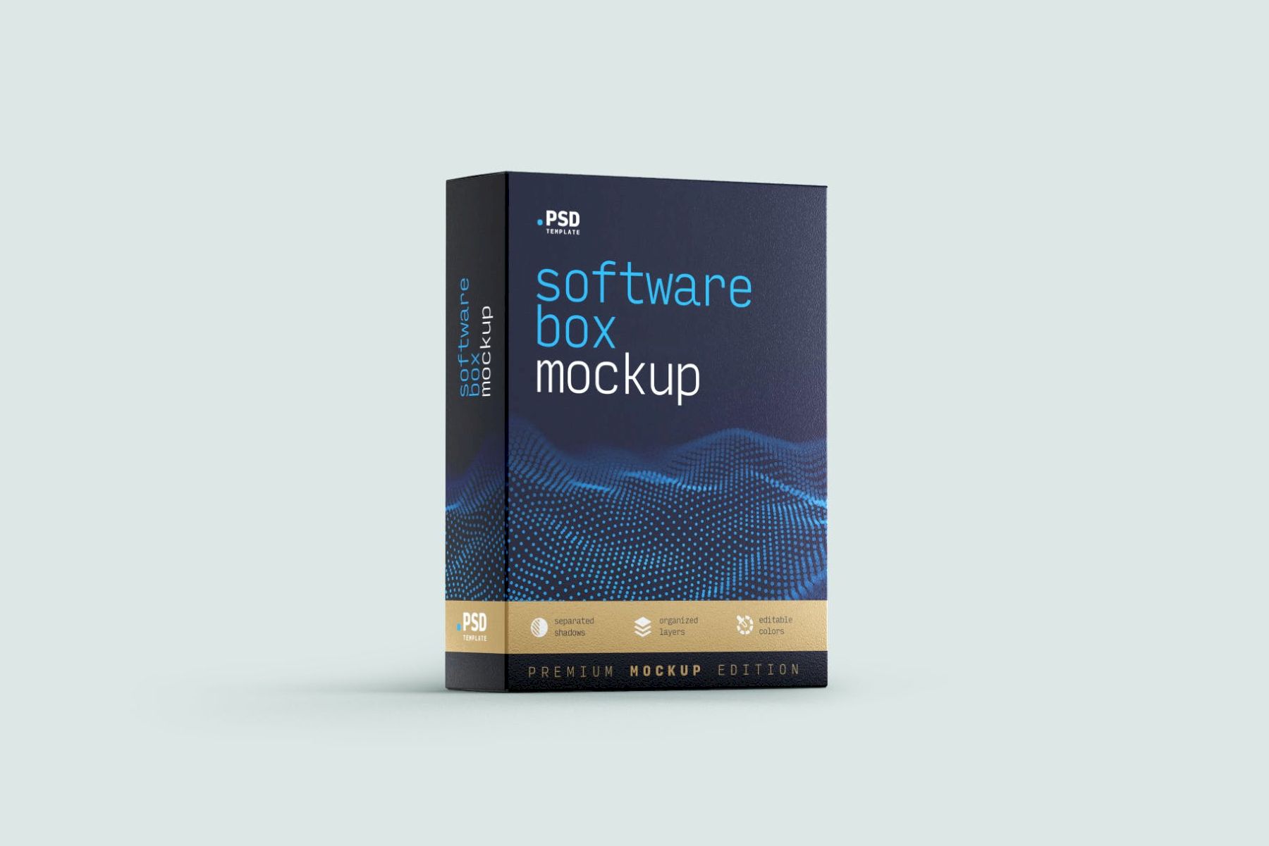 软件盒样机集 Software Box Mockup Set插图3