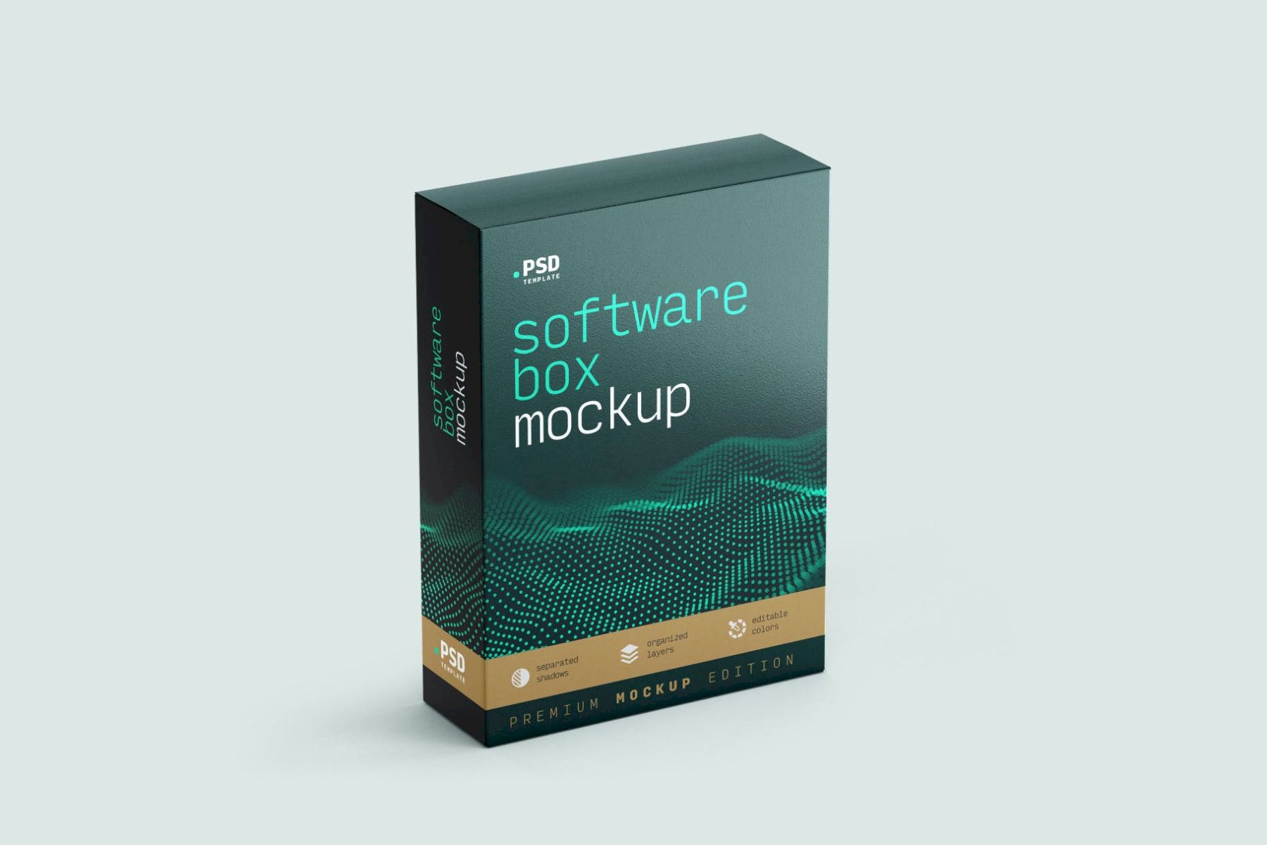 软件盒样机集 Software Box Mockup Set插图7