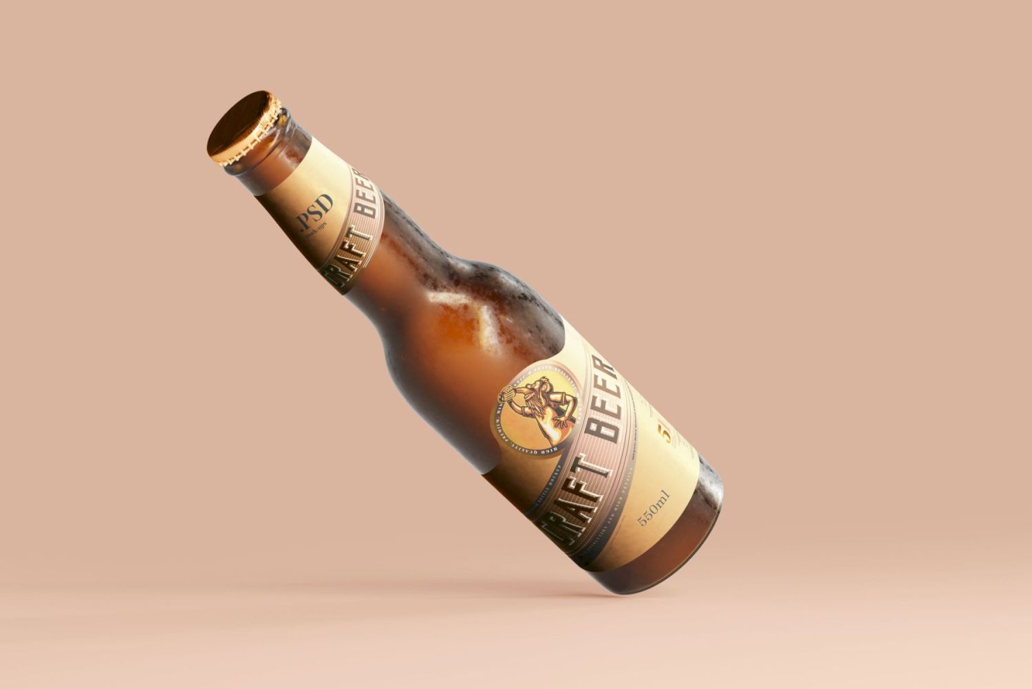 175x 冰镇啤酒瓶样机包 175x Cold Beer Bottle Mock-up Bundle插图31