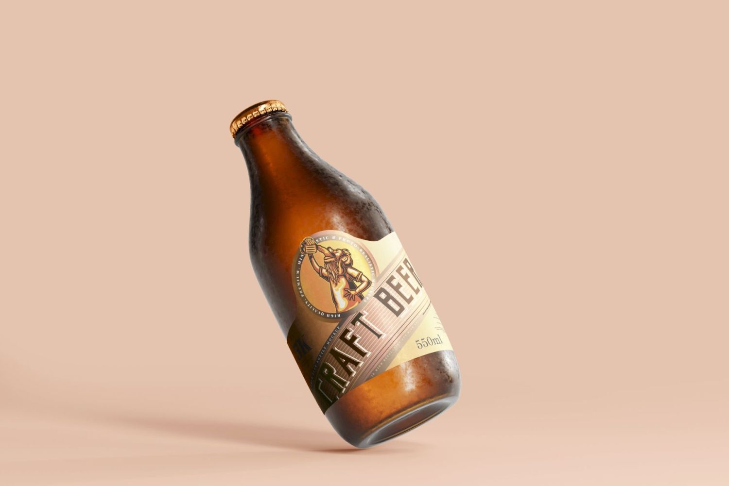175x 冰镇啤酒瓶样机包 175x Cold Beer Bottle Mock-up Bundle插图51