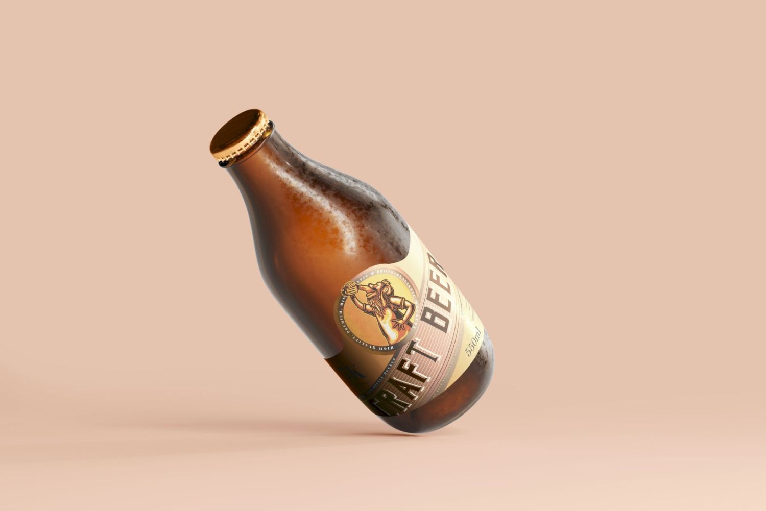 175x 冰镇啤酒瓶样机包 175x Cold Beer Bottle Mock-up Bundle插图53