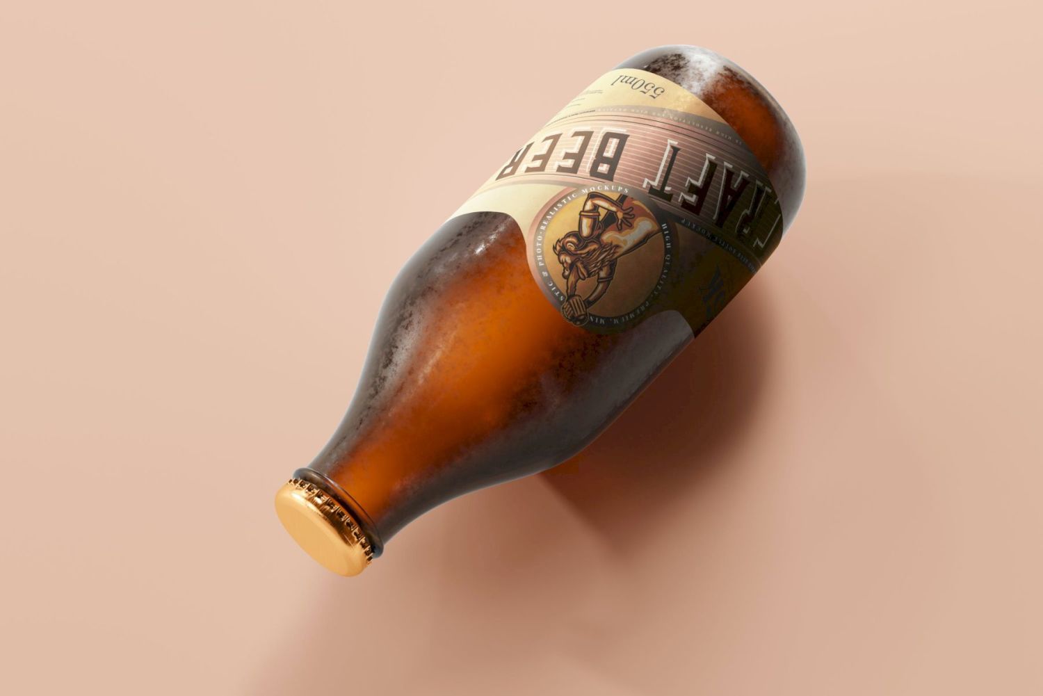175x 冰镇啤酒瓶样机包 175x Cold Beer Bottle Mock-up Bundle插图66