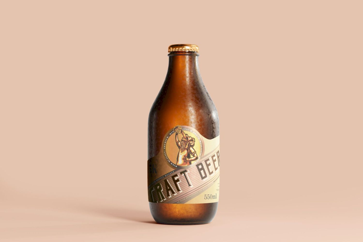 175x 冰镇啤酒瓶样机包 175x Cold Beer Bottle Mock-up Bundle插图68