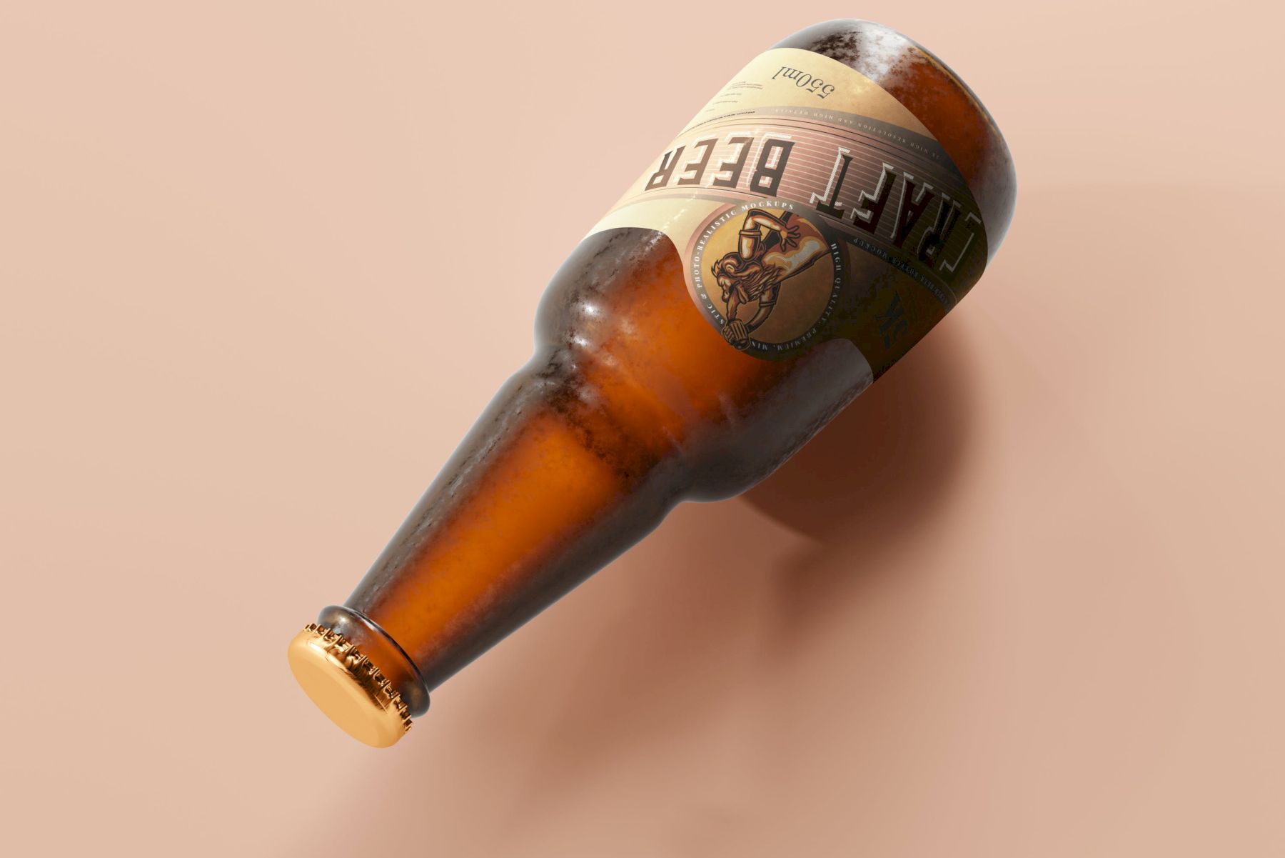 175x 冰镇啤酒瓶样机包 175x Cold Beer Bottle Mock-up Bundle插图111