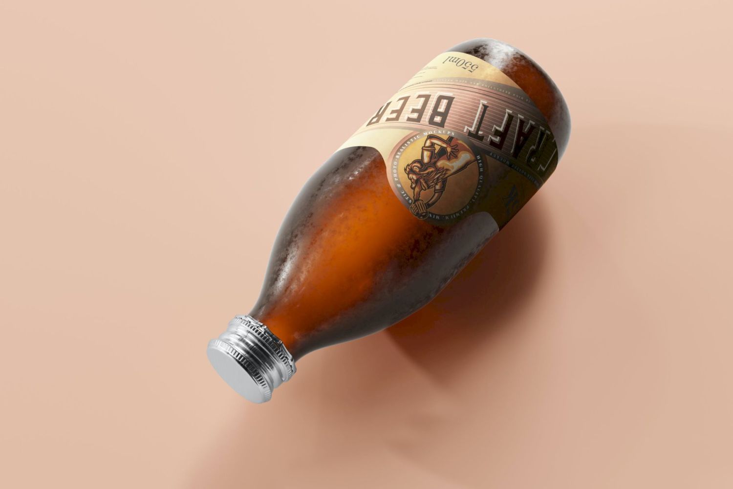 175x 冰镇啤酒瓶样机包 175x Cold Beer Bottle Mock-up Bundle插图135
