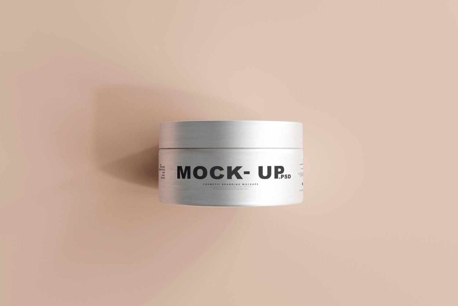 铝化妆品样机包 Aluminum Cosmetic Mockup Bundle插图6