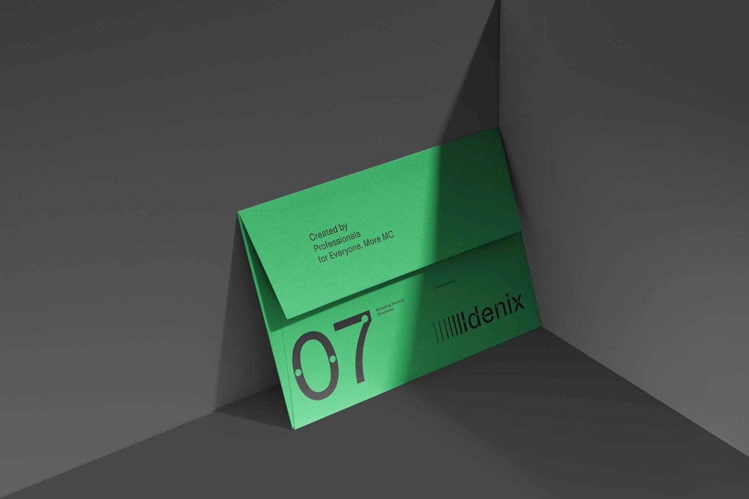 简约的品牌样机套件 Idenix Branding Mockup插图21