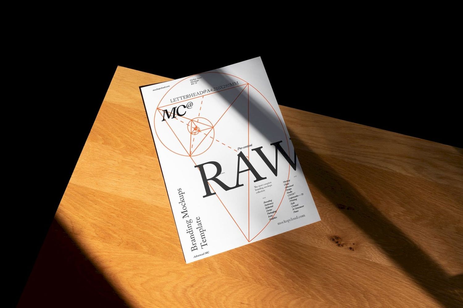 自然光照片品牌样机 Vol. 3 Raw Branding Mockups / Batch 00003插图6