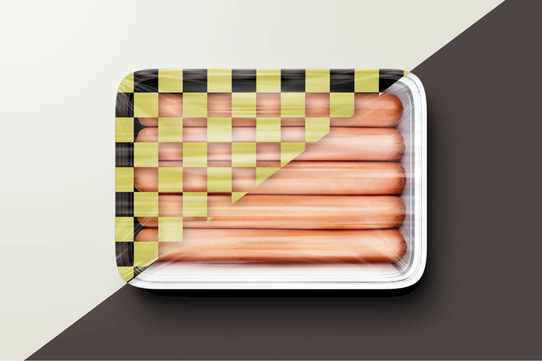 香肠包样机套装 Sausage Package Mockup Set插图1