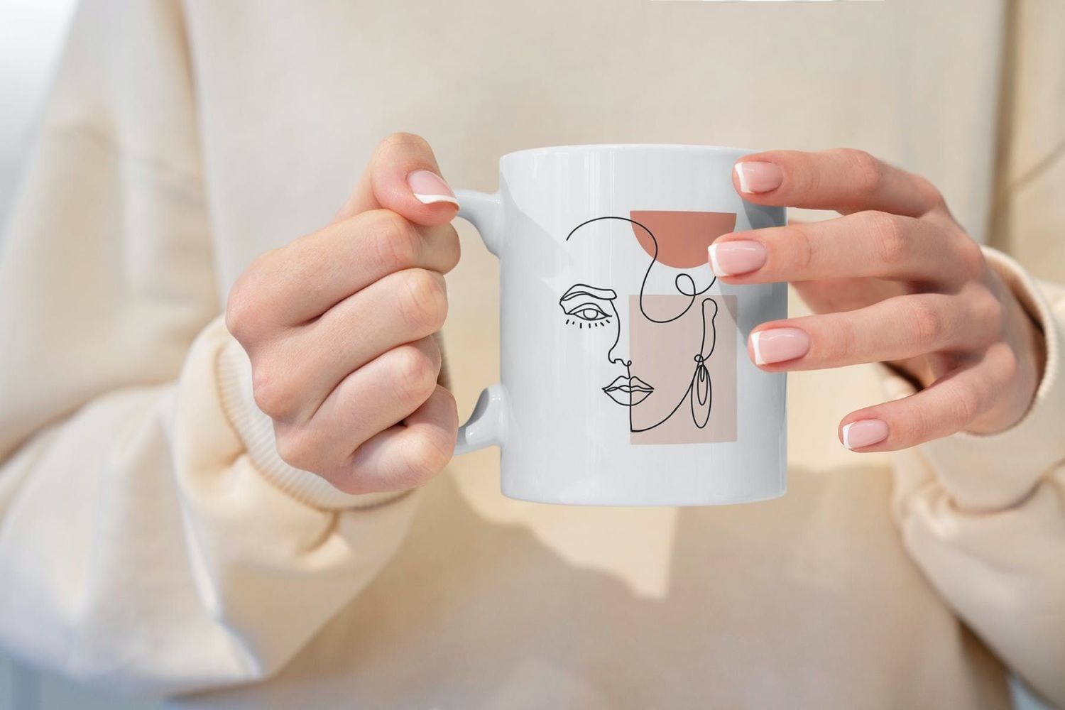 杯子样机生活方式套装 Mug MockUp Lifestyle Set插图4