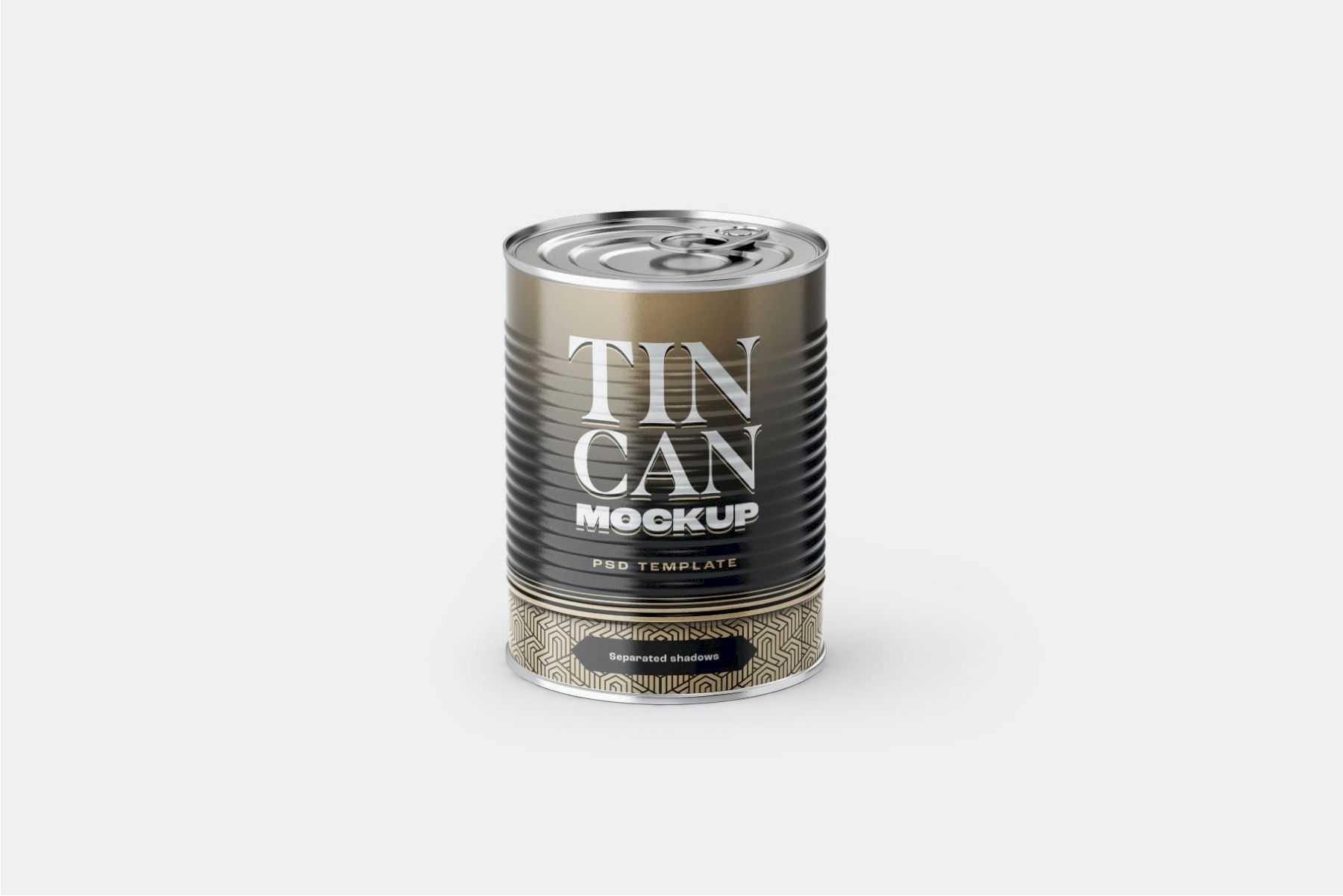 易拉罐样机套装 Tin Can Mockup Set Conserve插图3