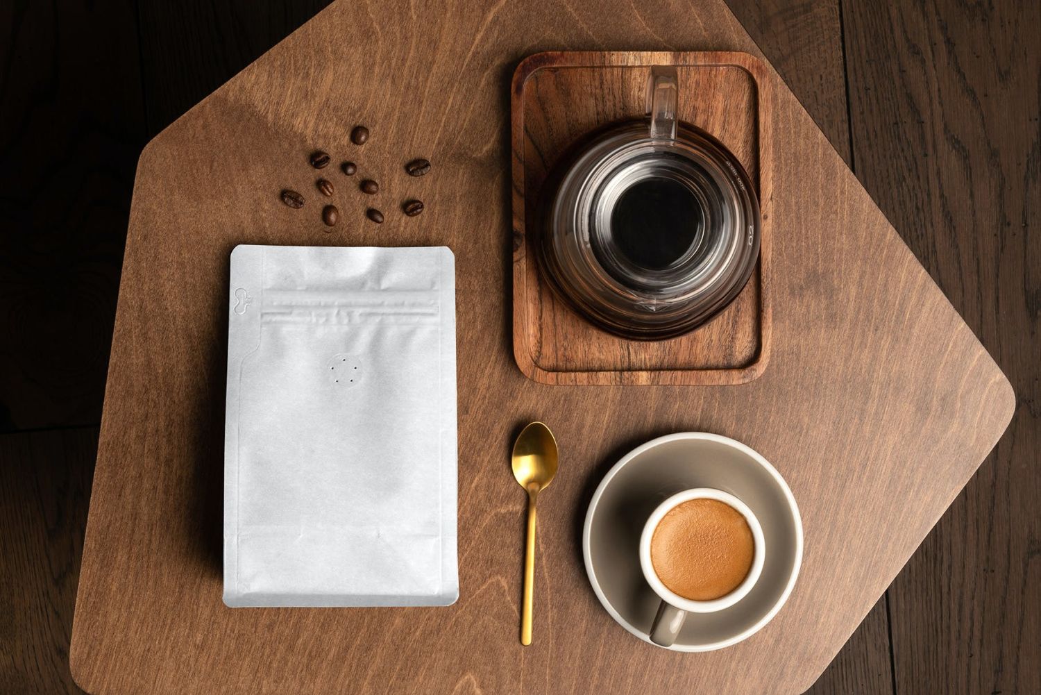 烘焙咖啡包装样机场景15插图1