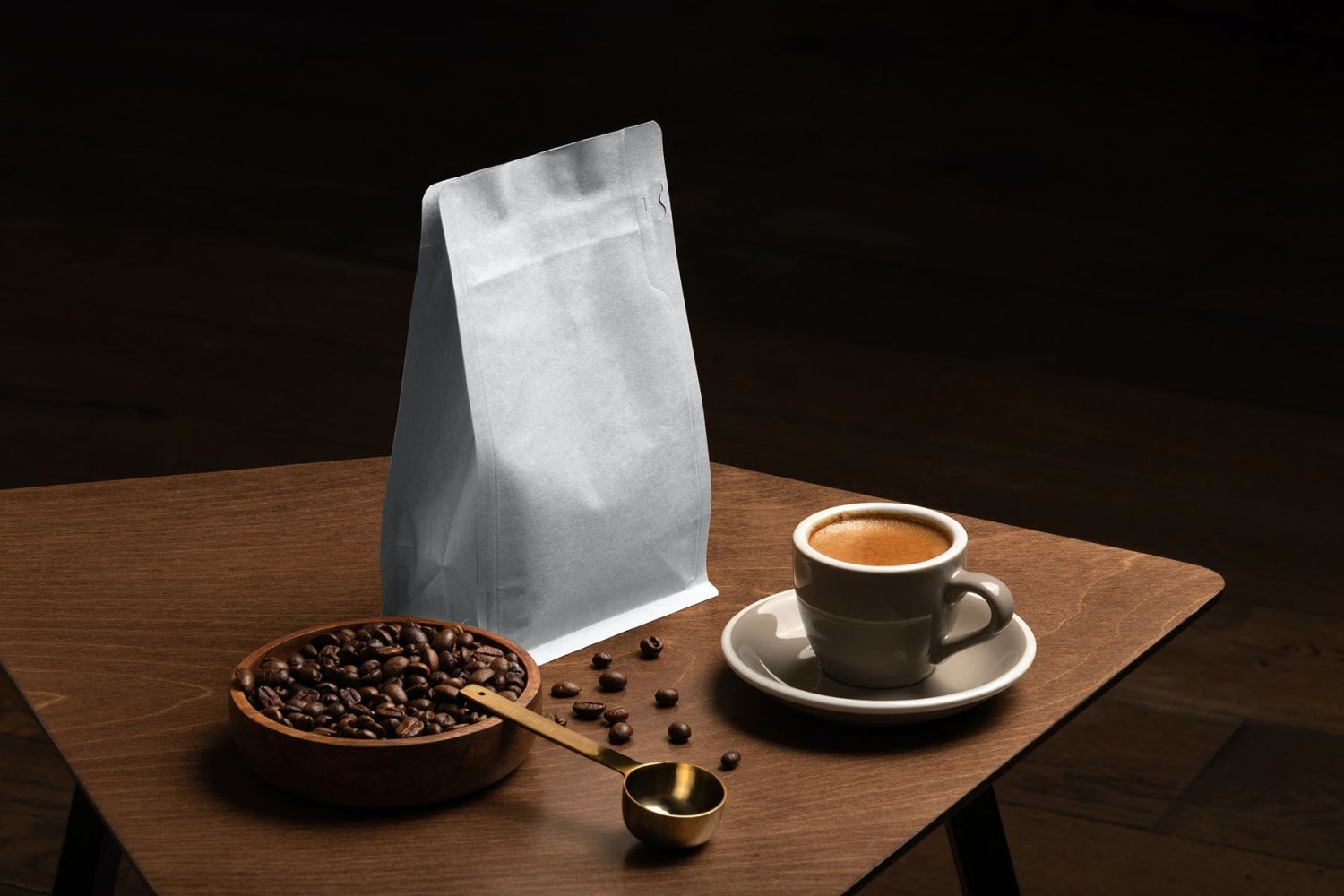 烘焙咖啡包装样机场景19插图1