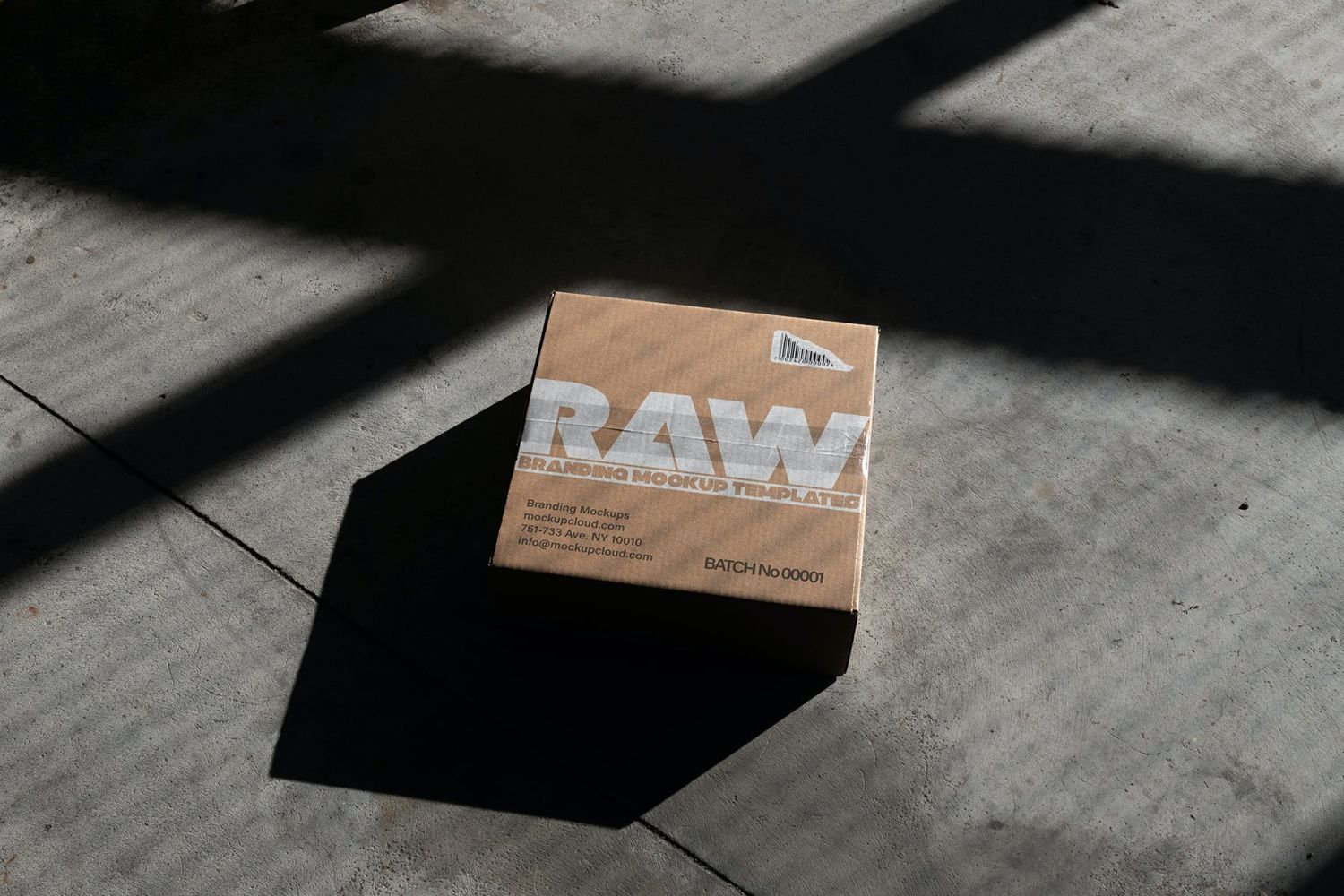 包装品牌样机场景 Raw-01-02插图