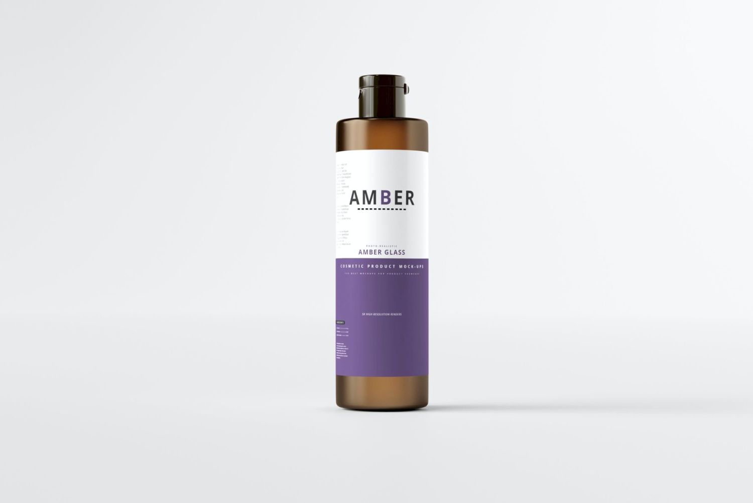 琥珀玻璃化妆品包 Amber Glass Cosmetic Bundle插图12