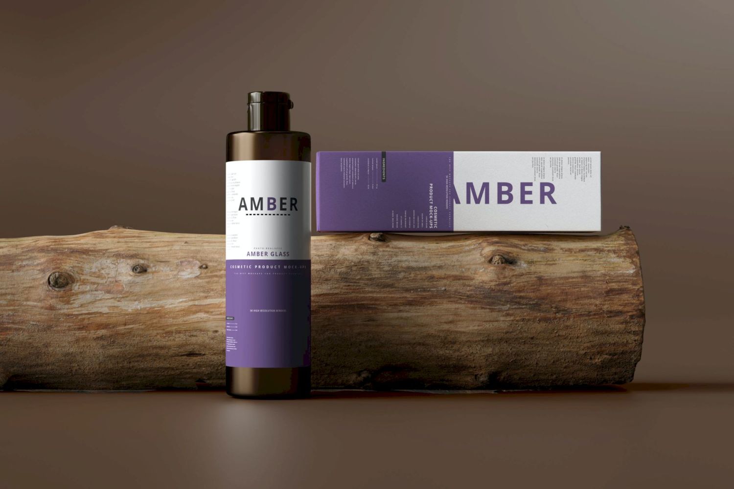 琥珀玻璃化妆品包 Amber Glass Cosmetic Bundle插图24