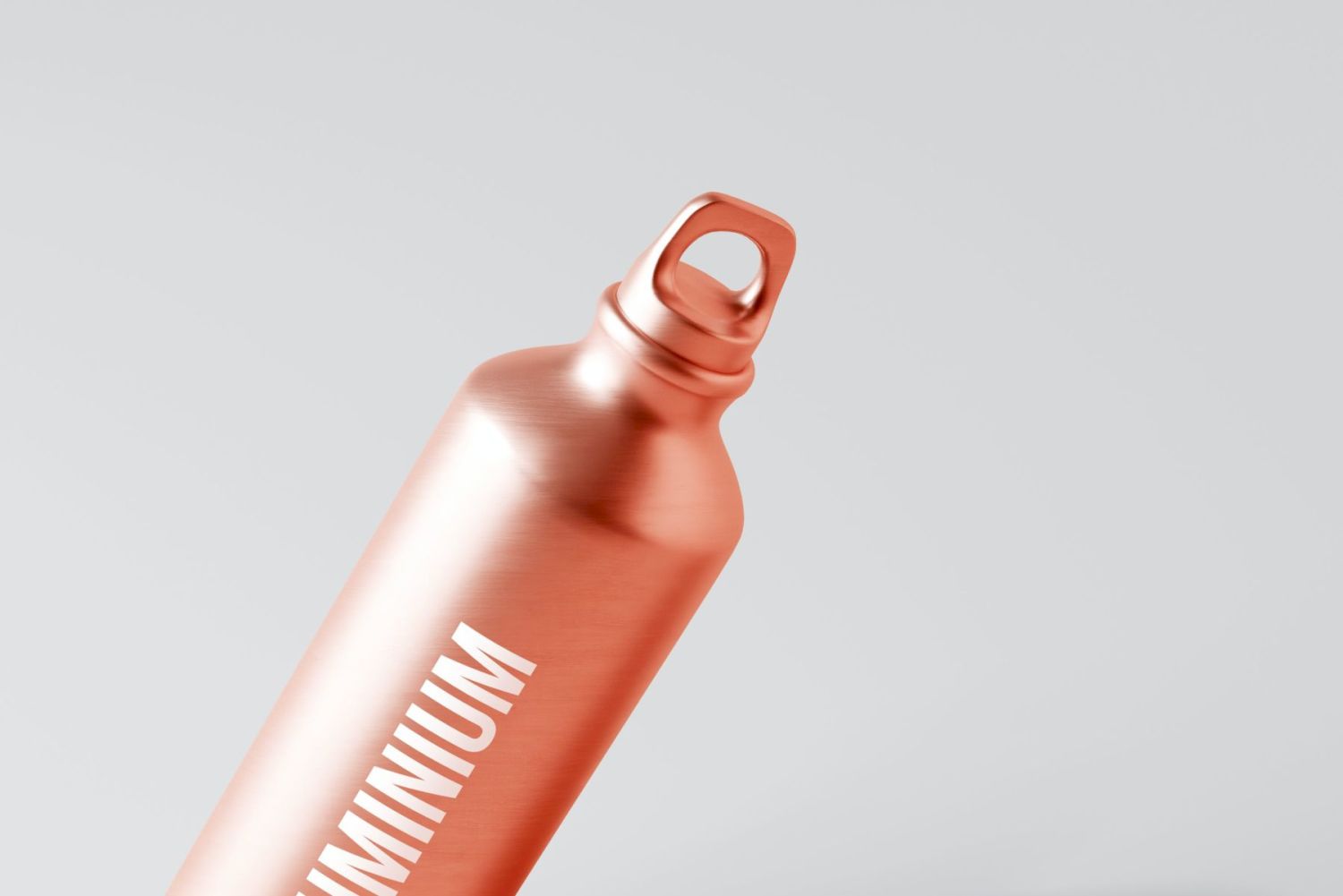 铝水瓶样机包 Aluminum Water Bottle Mockup Bundle插图2