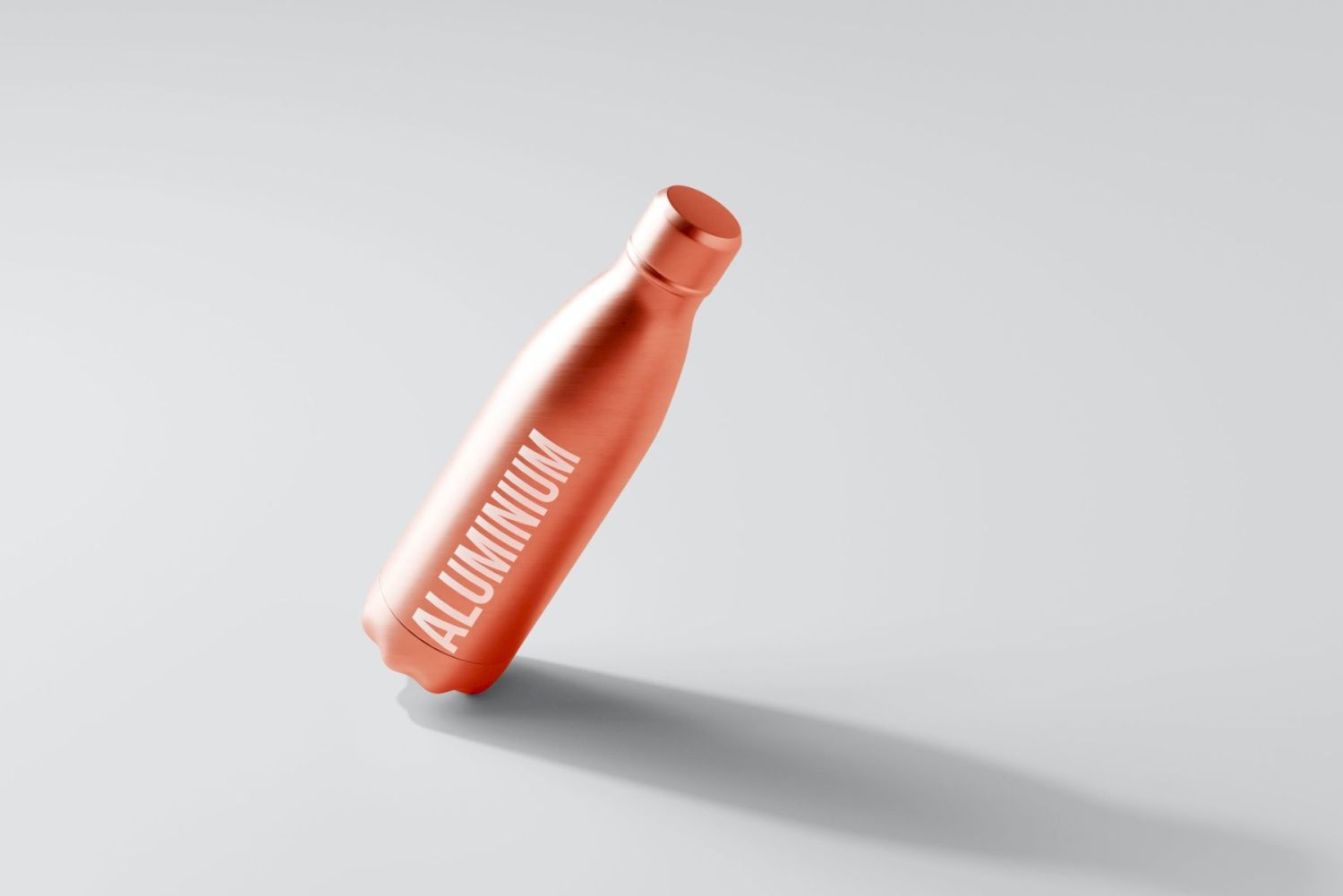 铝水瓶样机包 Aluminum Water Bottle Mockup Bundle插图15