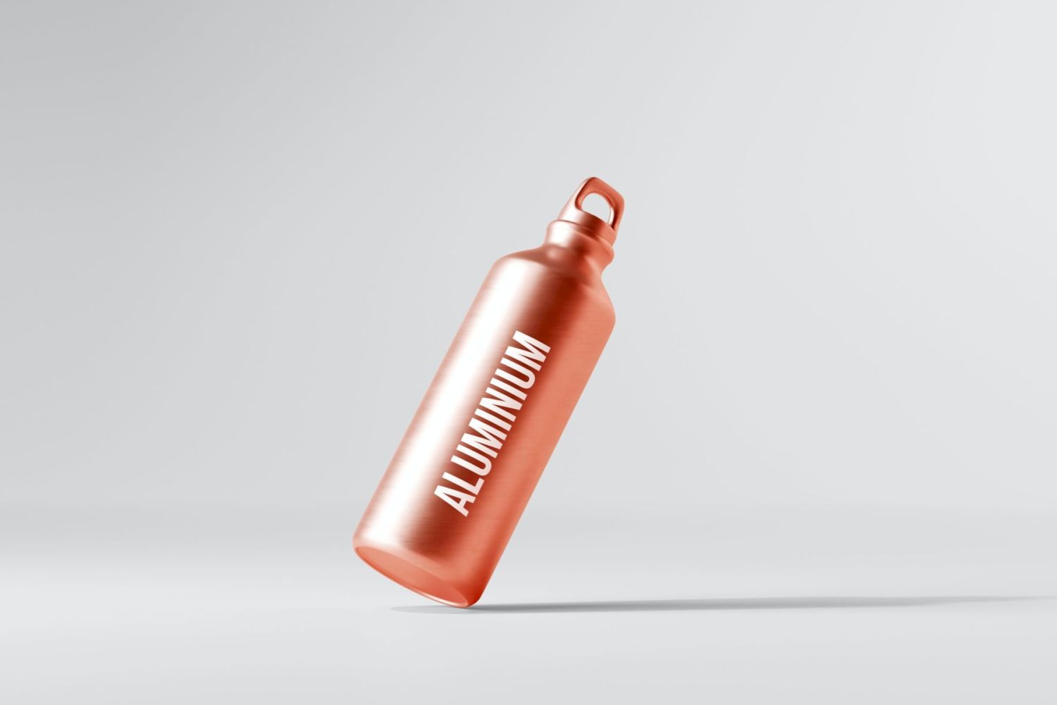 铝水瓶样机包 Aluminum Water Bottle Mockup Bundle插图24