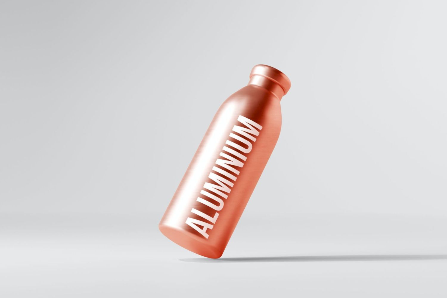 铝水瓶样机包 Aluminum Water Bottle Mockup Bundle插图29