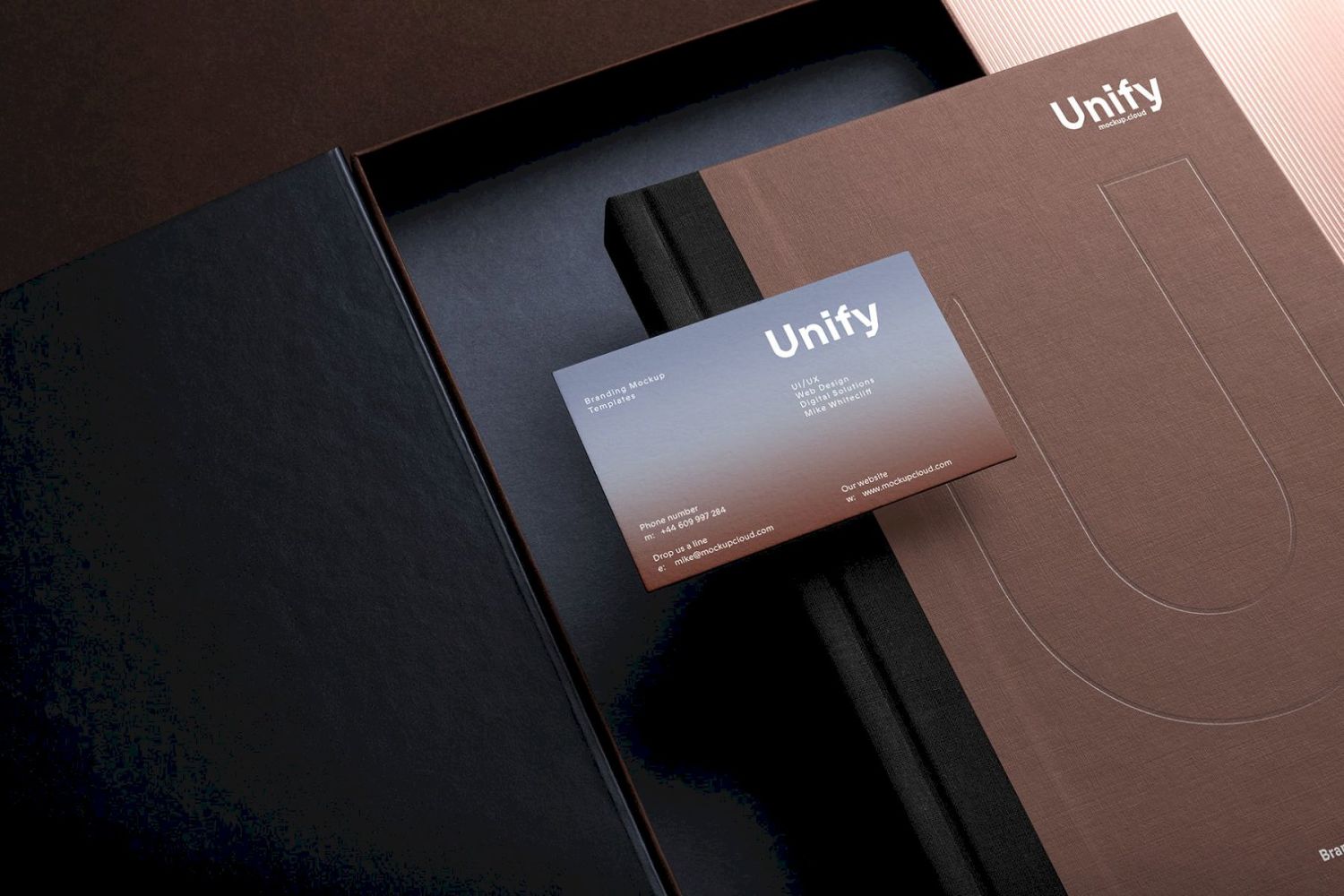 时尚的品牌样机套件 Unify Branding Mockup插图8