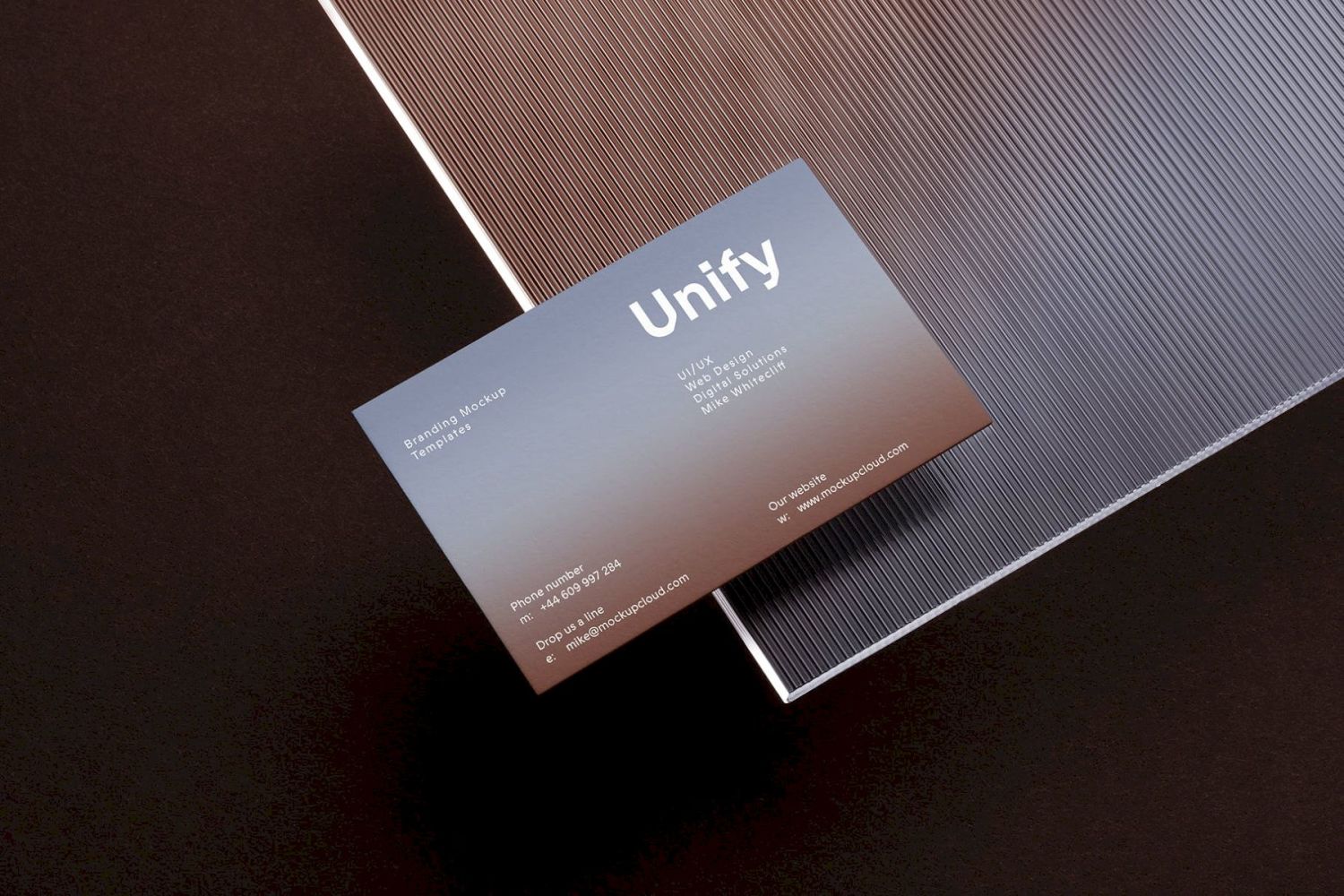 时尚的品牌样机套件 Unify Branding Mockup插图26