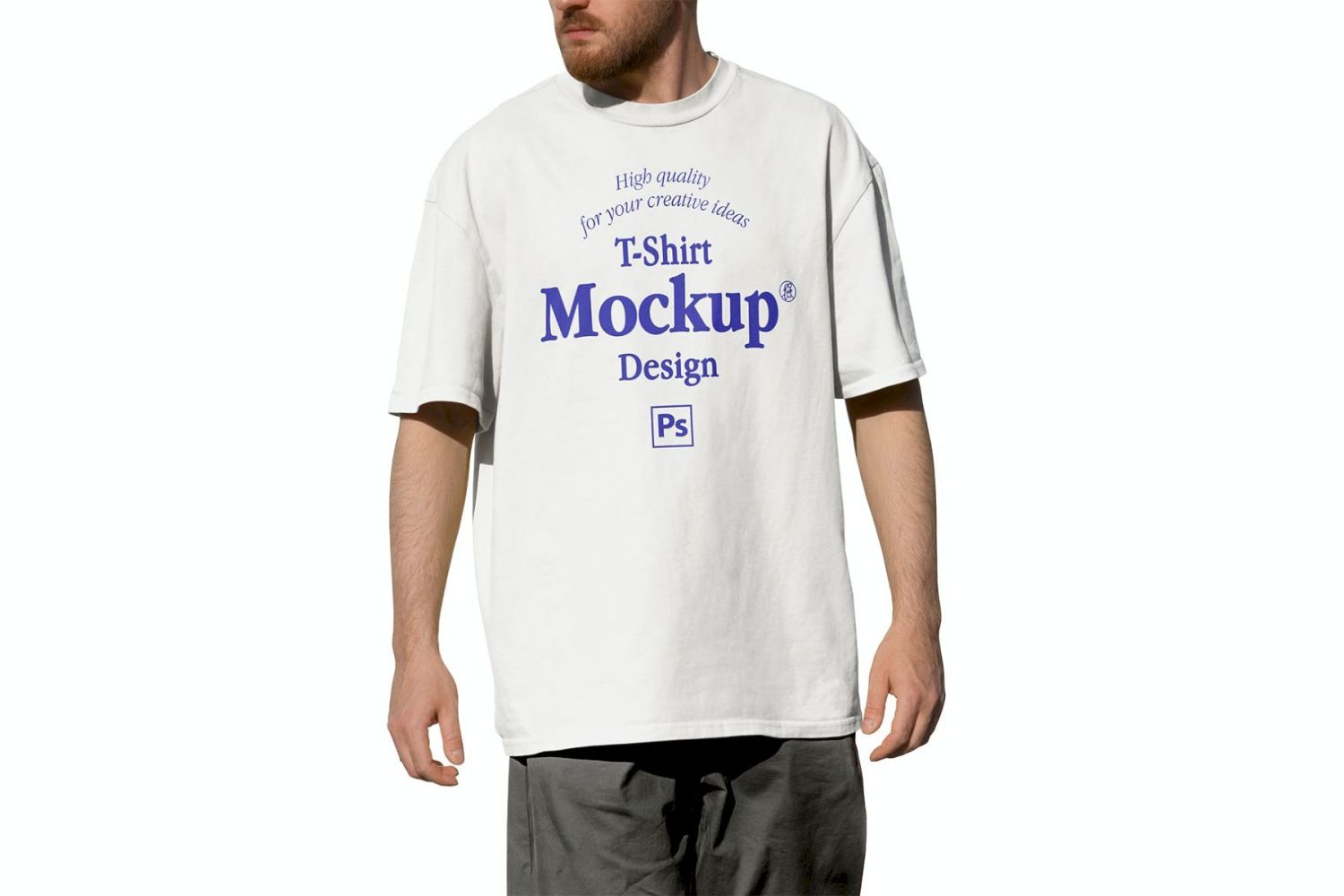 恤样机 T-shirt Mock-up插图1