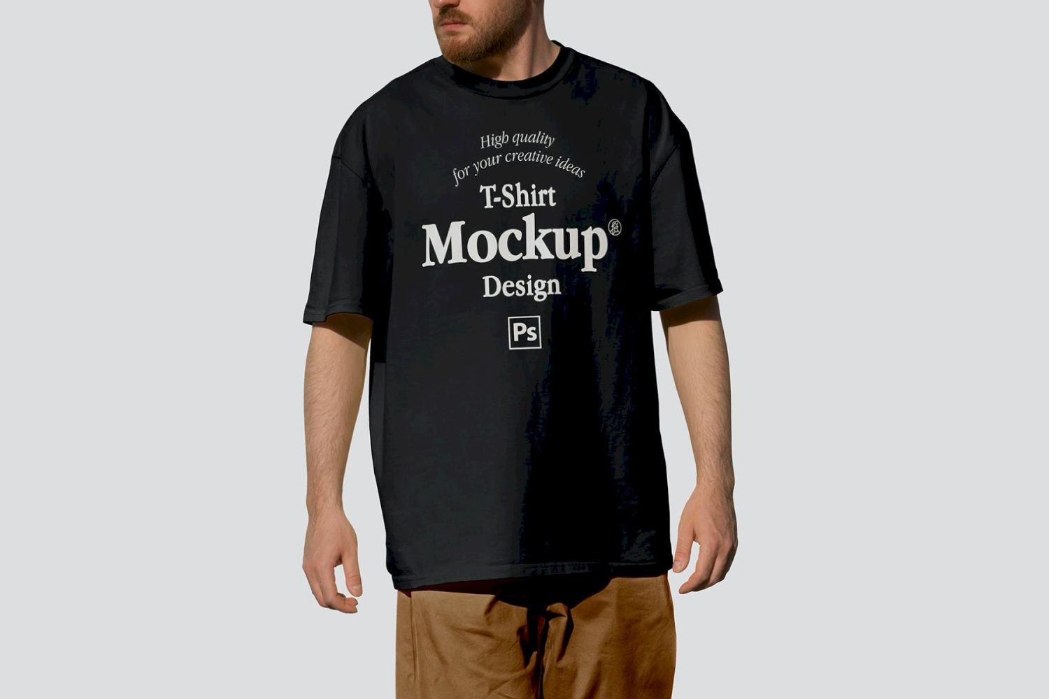 恤样机 T-shirt Mock-up插图