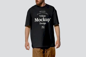 恤样机 T-shirt Mock-up