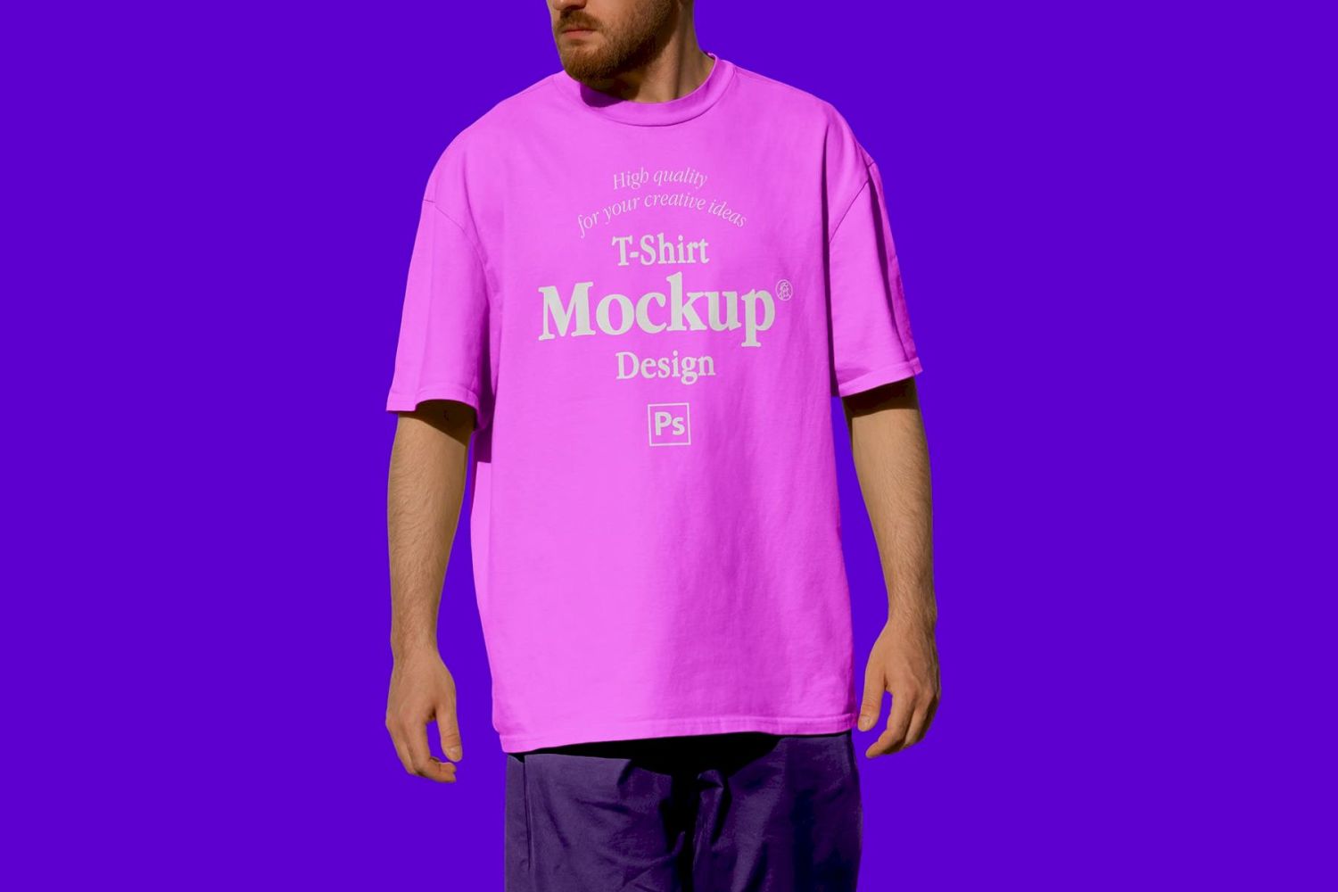 恤样机 T-shirt Mock-up插图2