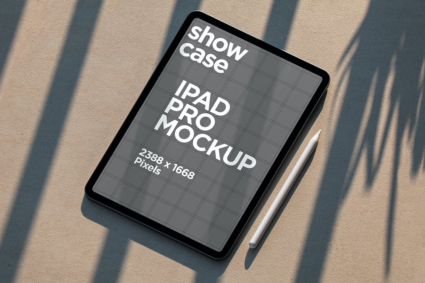 iPad Pro 样机 iPad Pro Mockup
