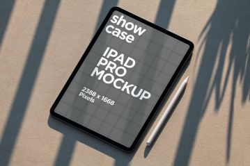 iPad Pro 样机 iPad Pro Mockup