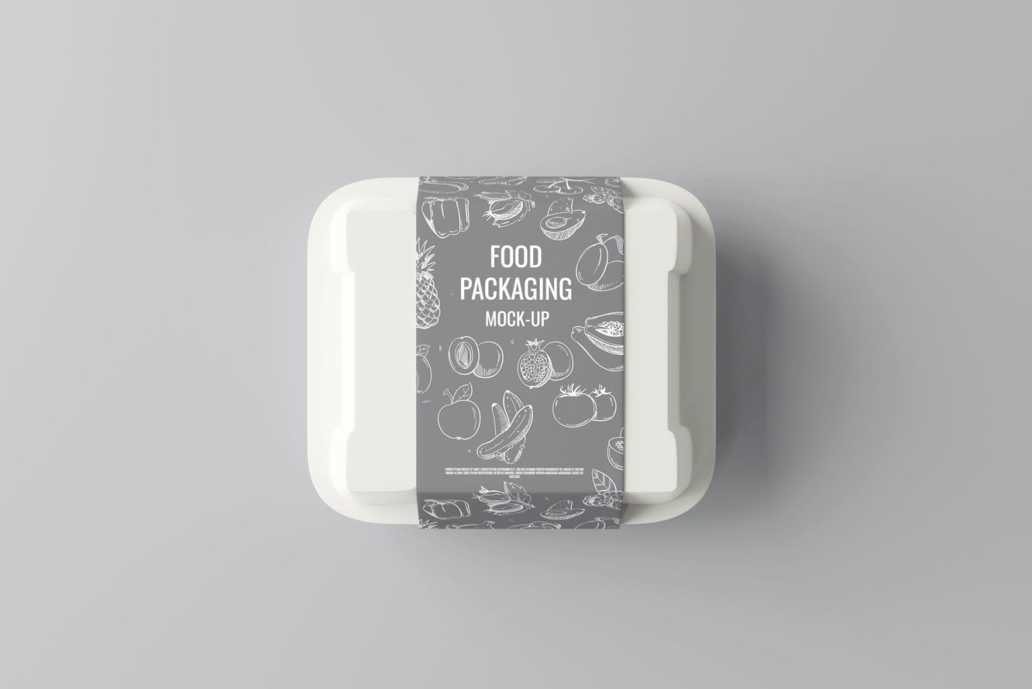 食品包装盒样机 Food Container Mockup插图2