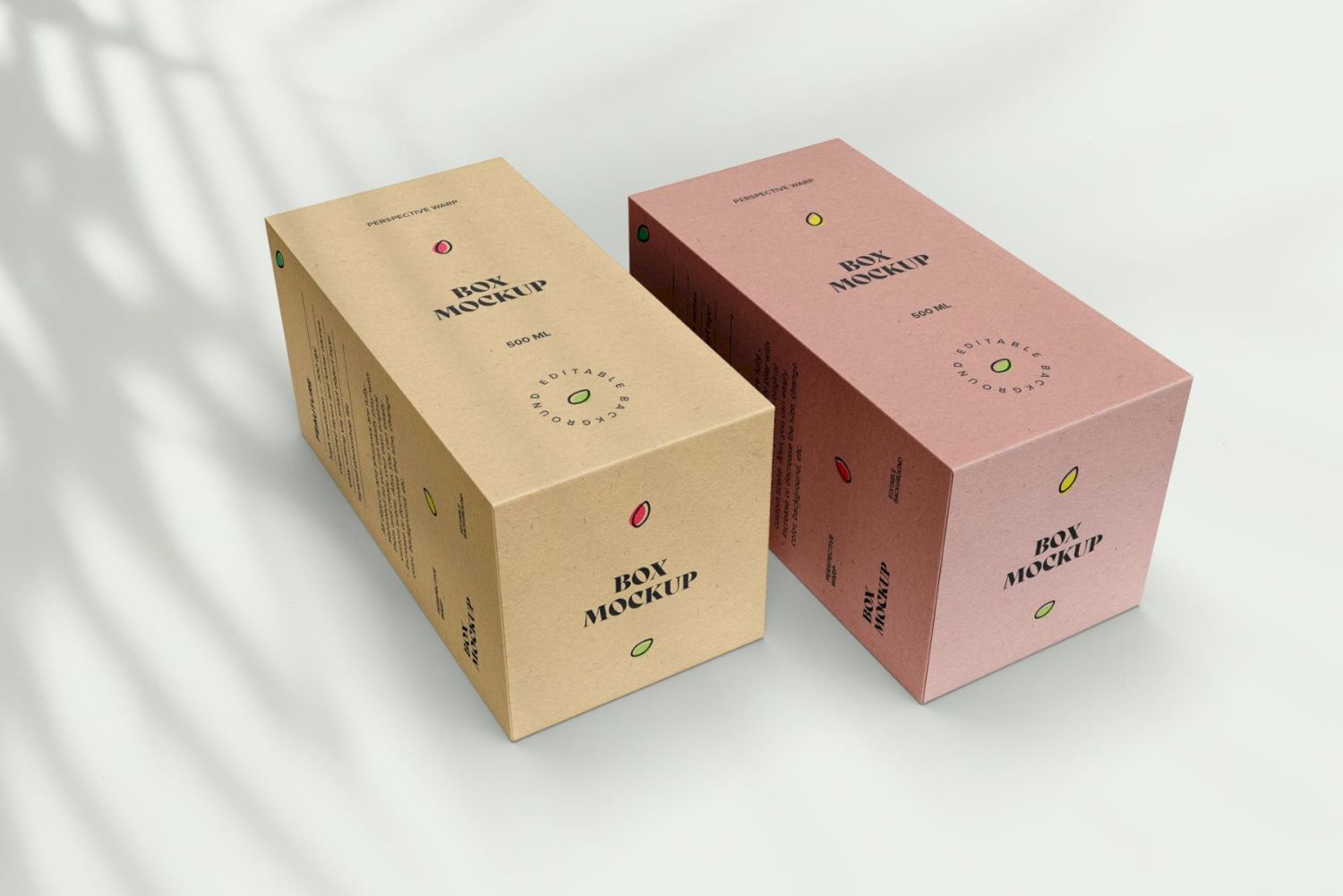 盒子包装样机套装 Box Packaging Mockup Set插图4