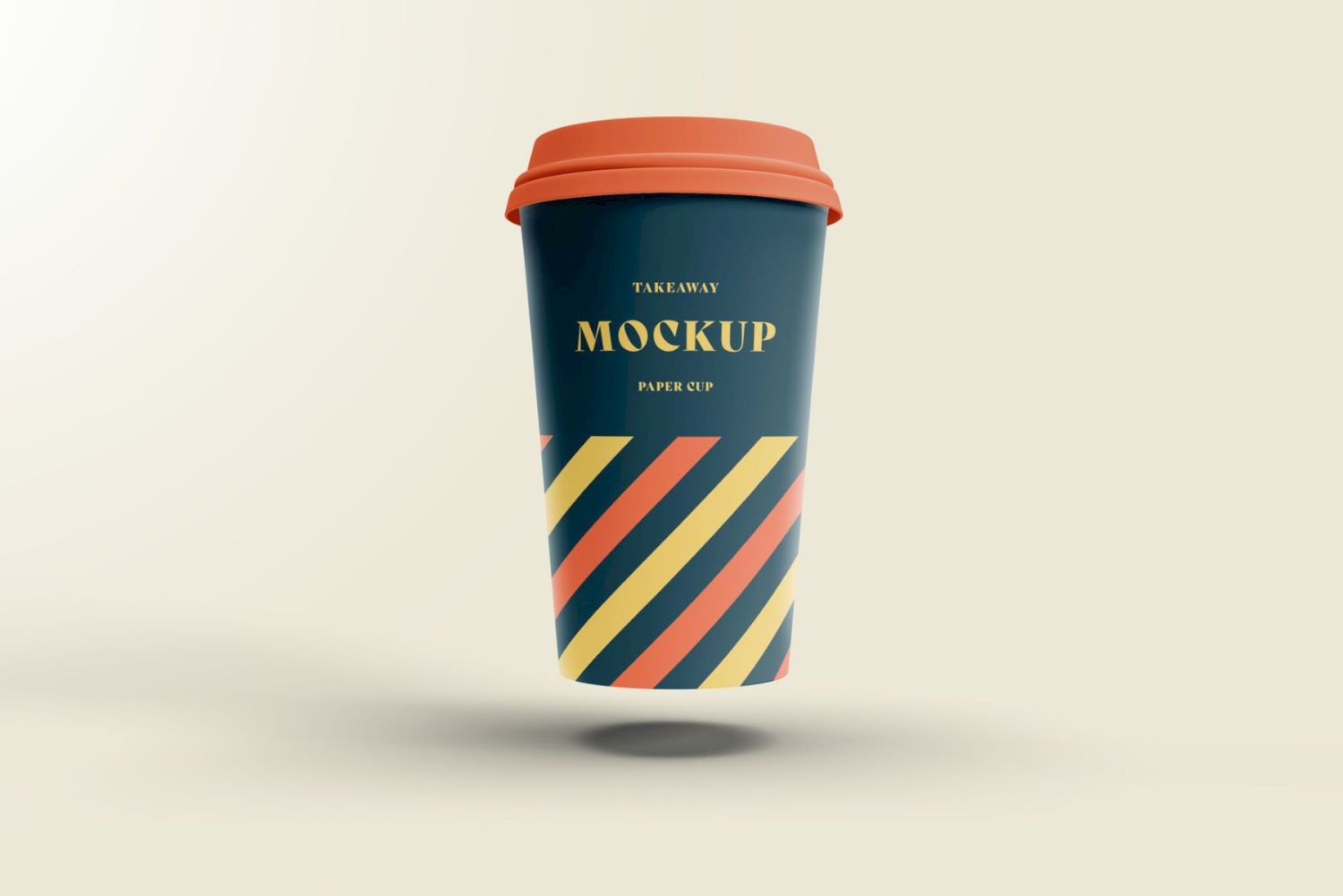 带走纸咖啡杯样机 Take Away Paper Coffee Cup Mockups插图16
