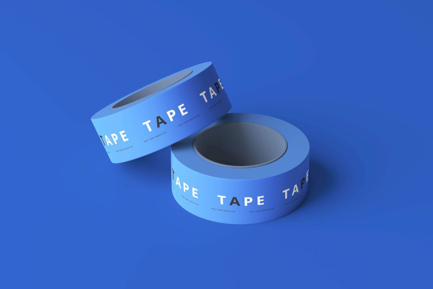 胶带样机 Adhesive Tape Mockups插图