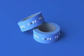 胶带样机 Adhesive Tape Mockups