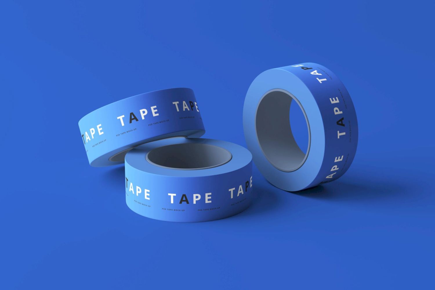 胶带样机 Adhesive Tape Mockups插图5