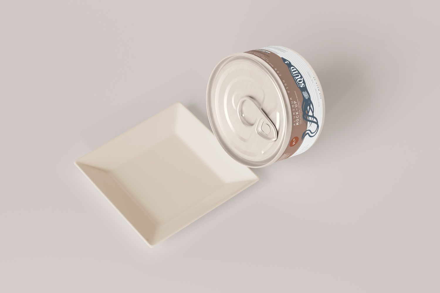 小号食品包装易拉罐罐头样机插图8
