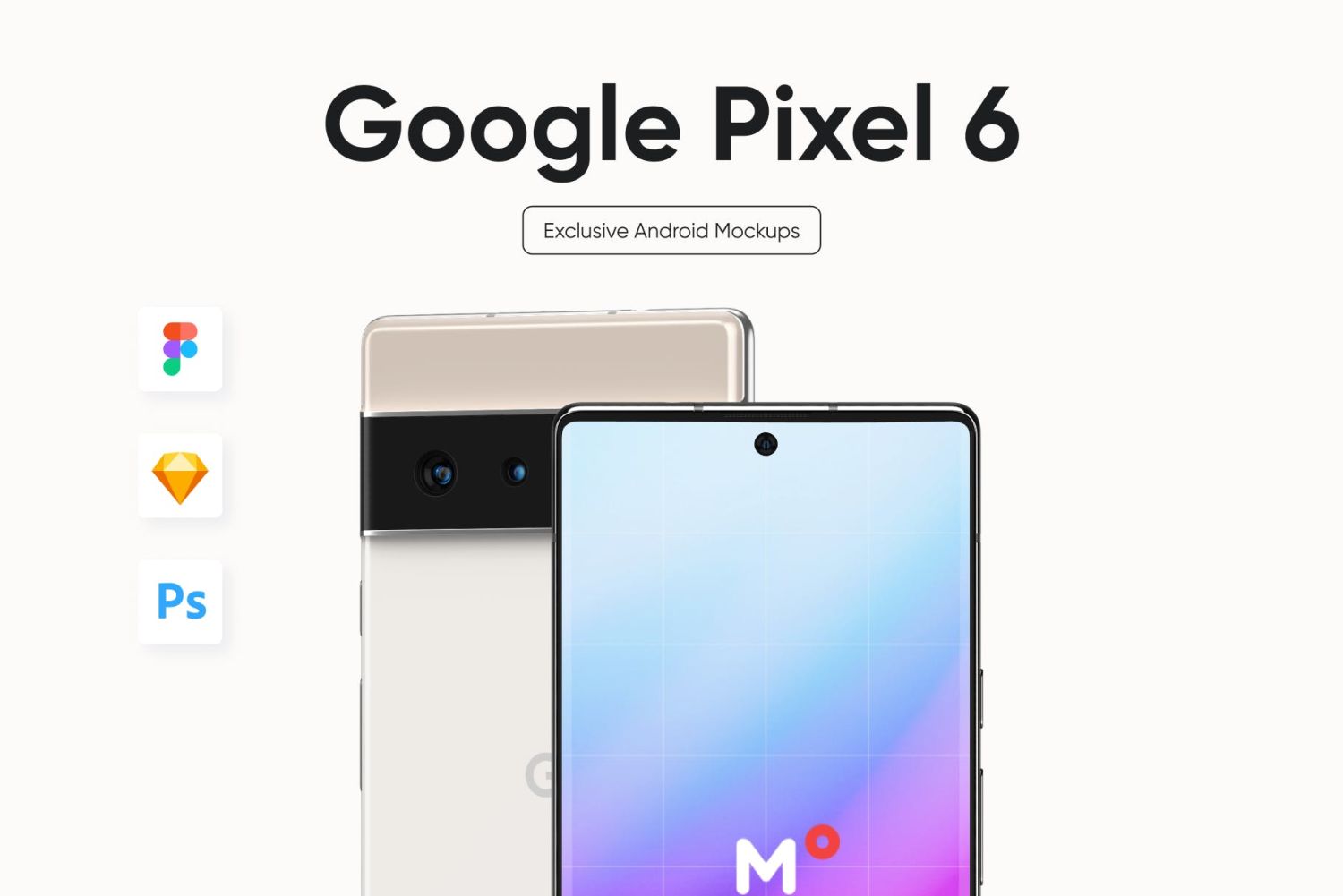 12 个谷歌 Pixel 6 Pro 样机插图