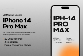 iPhone 14 Pro Max 样机