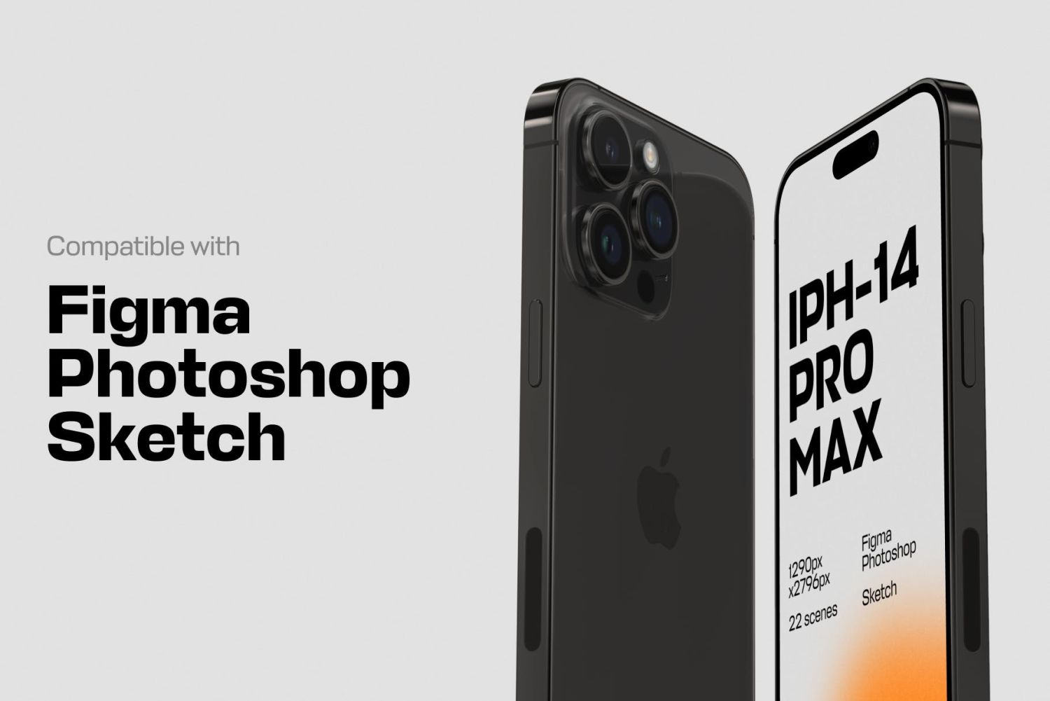 iPhone 14 Pro Max 样机插图6